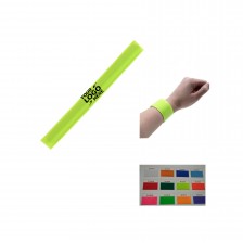 11.81" x 1.18" Reflective Slap Bracelet for Running Cycling Walking